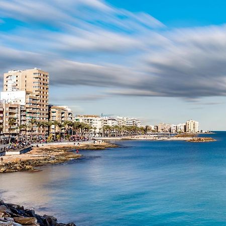 Ferienwohnung Apartamiento Fragata Torrevieja Exterior foto