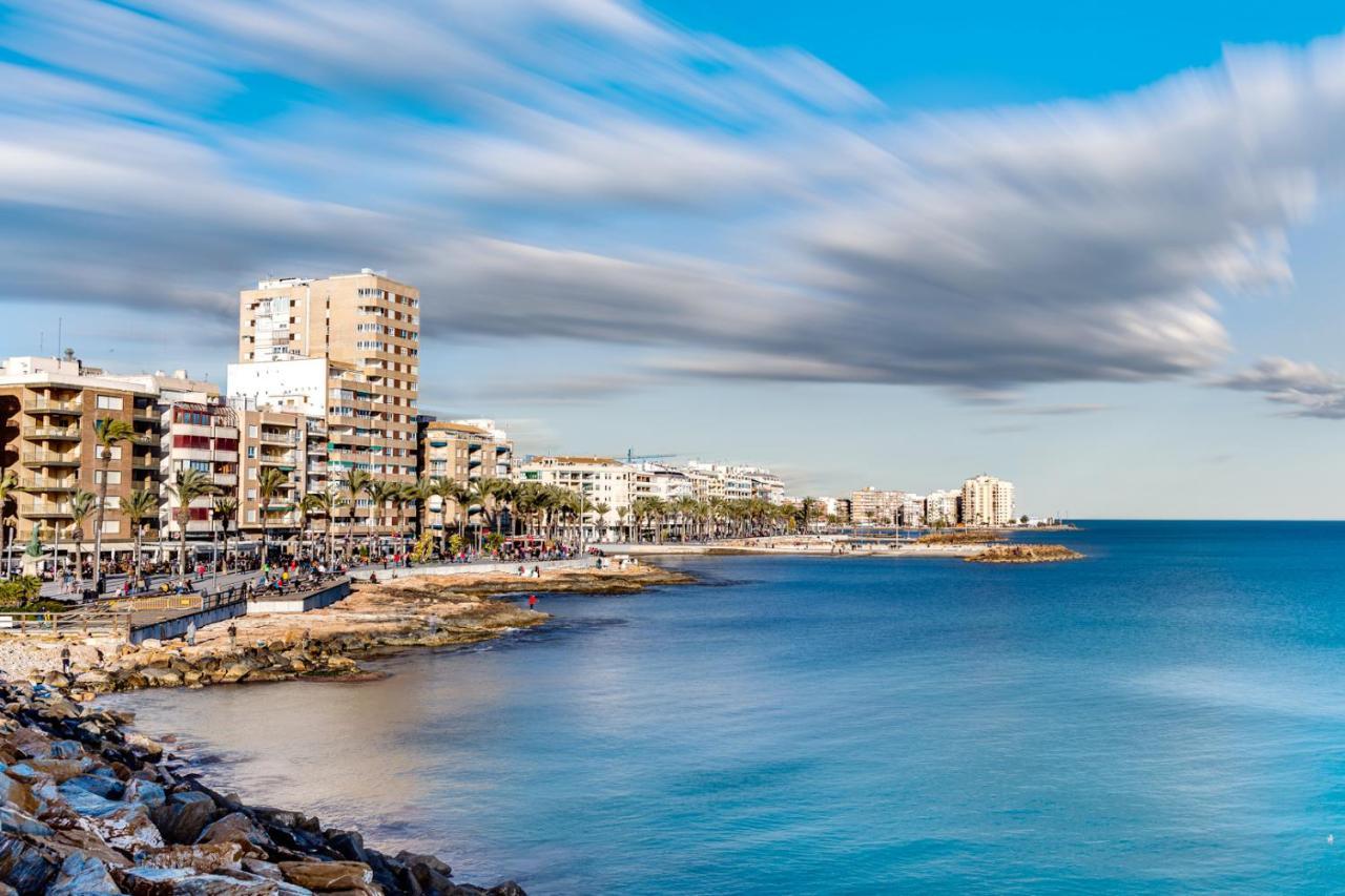 Ferienwohnung Apartamiento Fragata Torrevieja Exterior foto