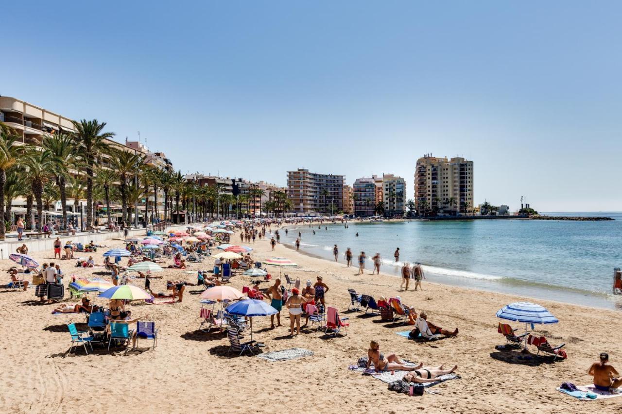 Ferienwohnung Apartamiento Fragata Torrevieja Exterior foto