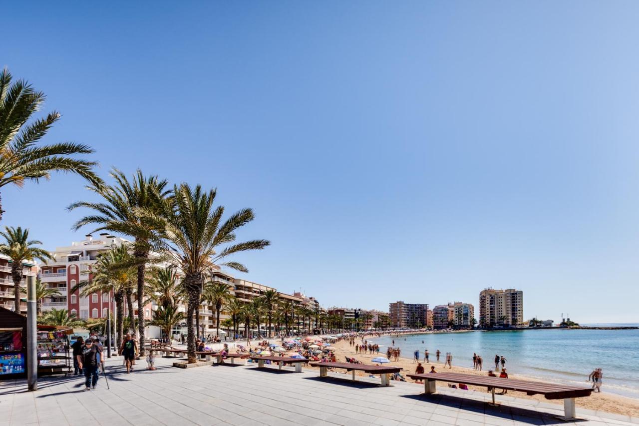 Ferienwohnung Apartamiento Fragata Torrevieja Exterior foto