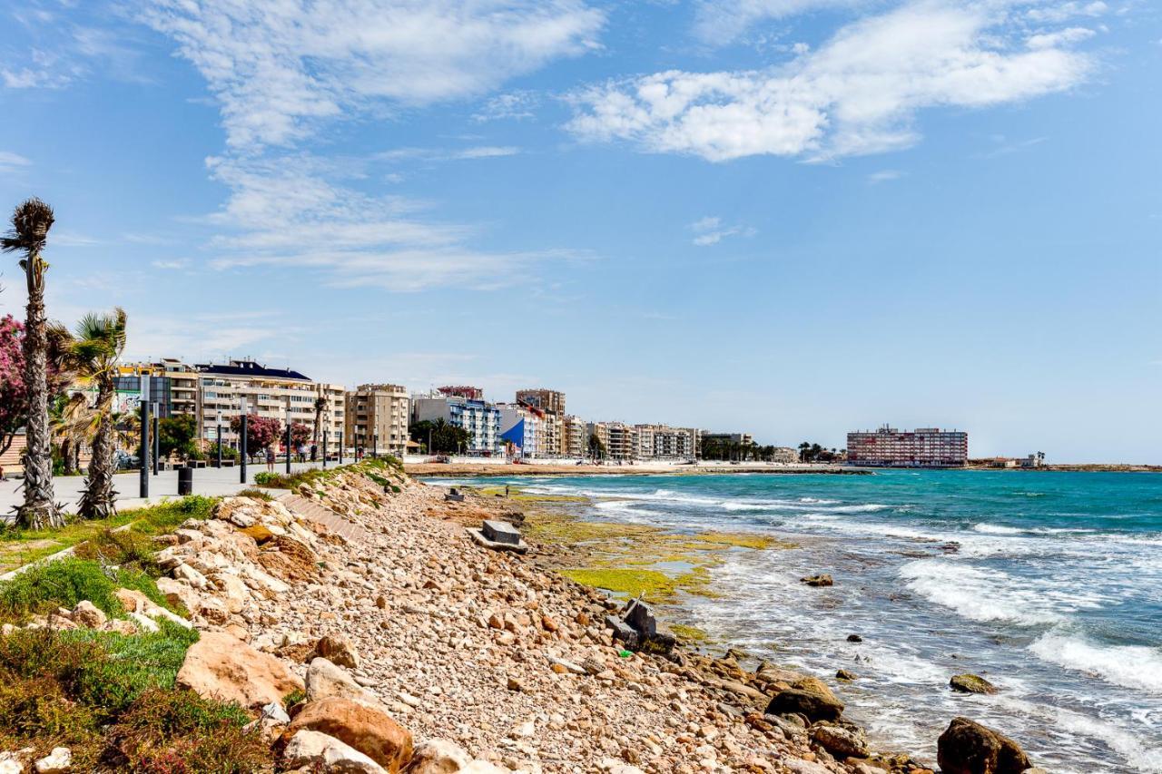 Ferienwohnung Apartamiento Fragata Torrevieja Exterior foto