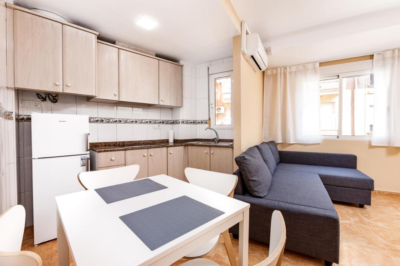 Ferienwohnung Apartamiento Fragata Torrevieja Exterior foto