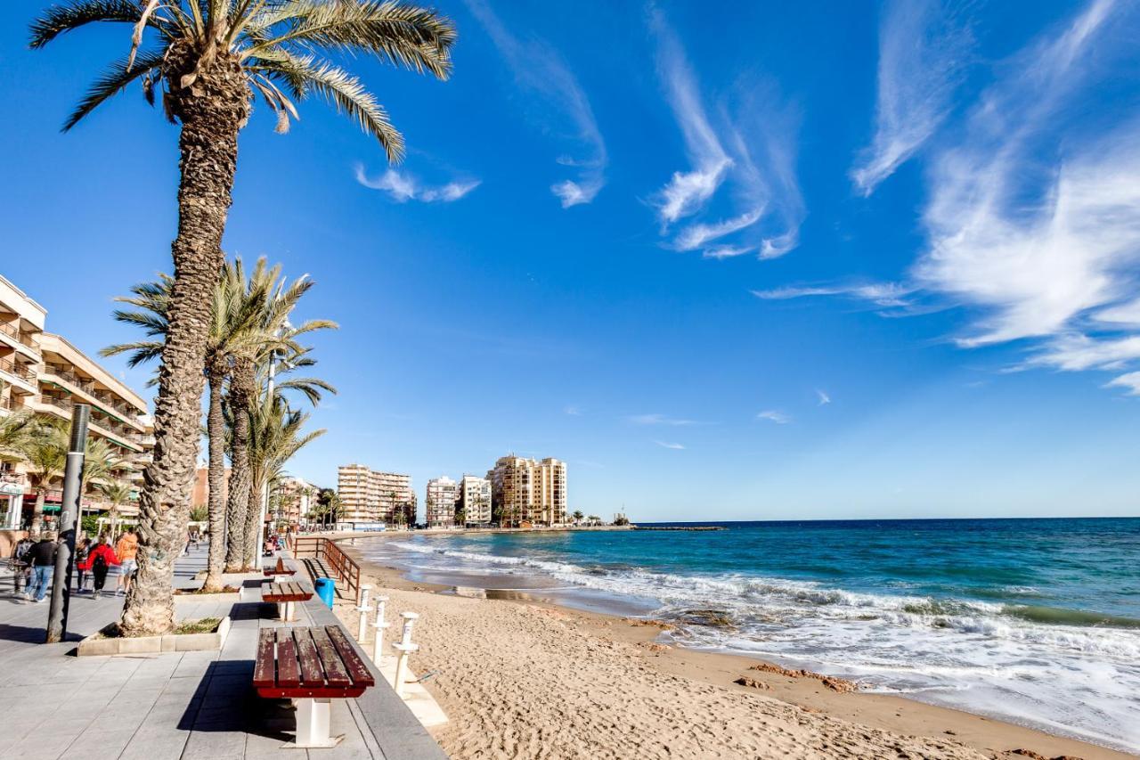Ferienwohnung Apartamiento Fragata Torrevieja Exterior foto
