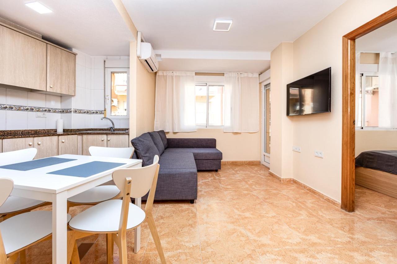 Ferienwohnung Apartamiento Fragata Torrevieja Exterior foto